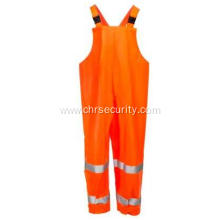 High Vis Orange Men's Waterproof Eclipse Overalls